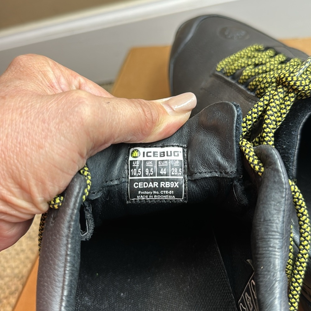 NWOT - Icebug Cedar RB9X Shoes - Men's 10.5 - Picture 9 of 9